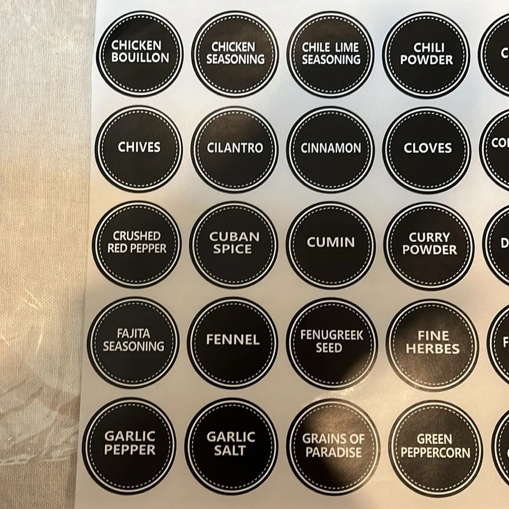 Spice Labels - Picture 6 of 16